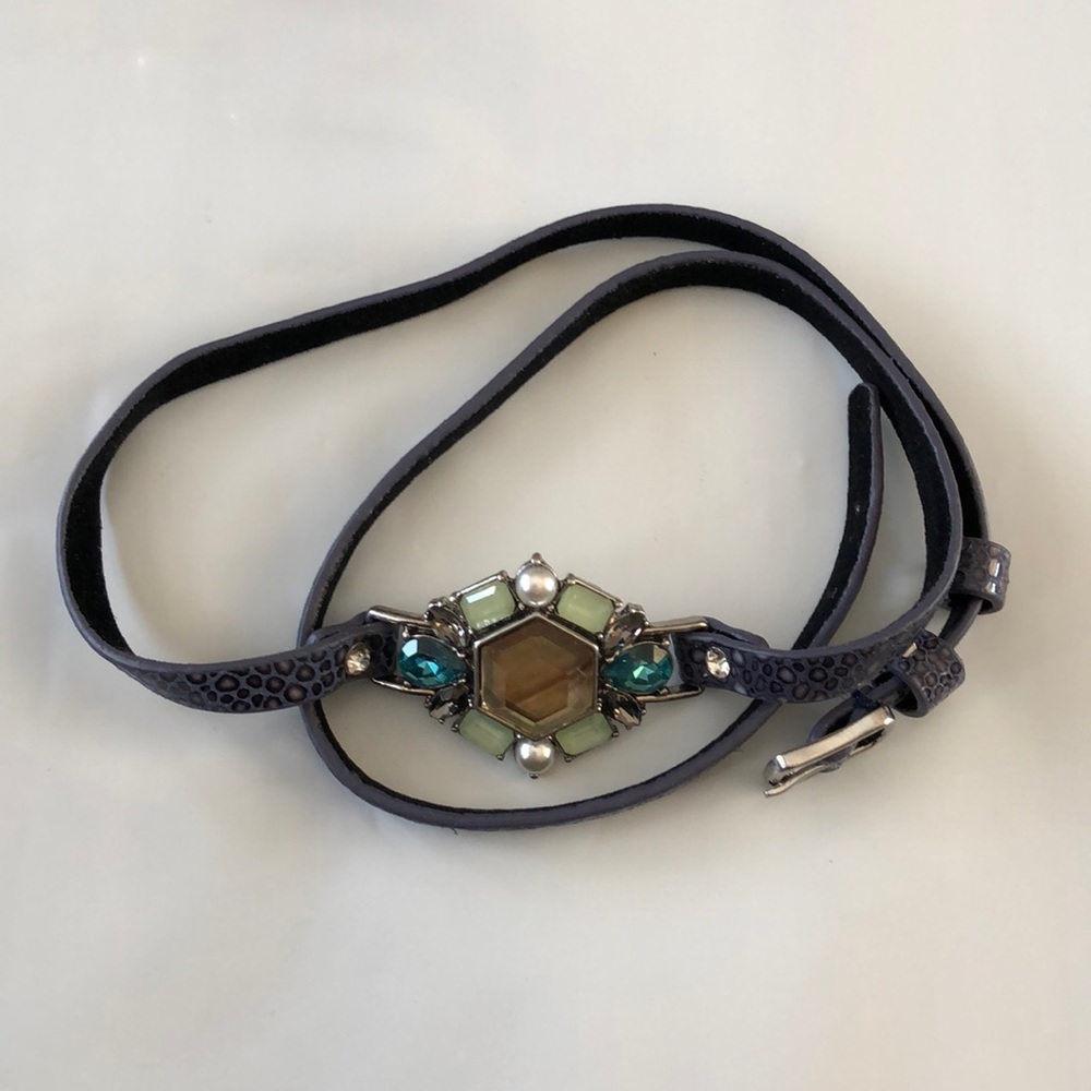 Chloe + Isabel Leather Wrap Bracelet